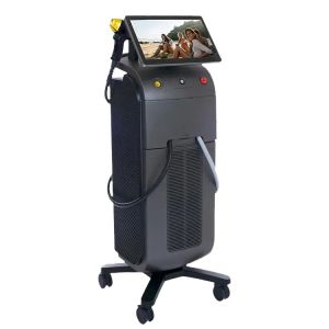 China 4k Soprano Titanium Diode Laser Hair Removal Machine 50j/cm2 factory