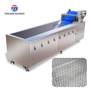 China Circulating Showers Floater Removal Industrial Fruit Washing Machine Honeydew Melon factory