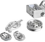 Custom Size and Color Die Cast Aluminum Parts for Automotive Industry in ADC10