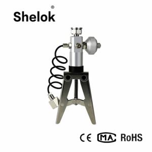 China 1.6 2.0 2.5mpa Hand vacuum pump with pressure gauge pressure test machine factory