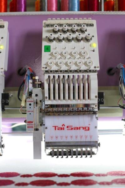 Tai Sang Embro platinum model 920(9 needles 20 heads computerized embroidery