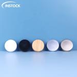 Electroplated Lids PET Cosmetic Jar 15ml 30ml For Eye Face Body Cream Packaging
