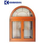 KDSBuilding Half Circle Wooden Glass Wood Casement Arch Windows Wood Sash Window