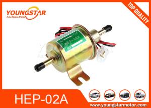 China Low Pressure Electric Fuel Pump OEM HEP-02A HEP02A 12V Copper Material factory