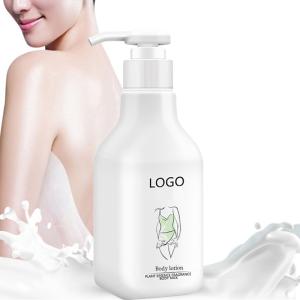 China Gentle Formula Whitening Body Lotion , Niacinamide Body Cream Long Lasting Moisturizing factory