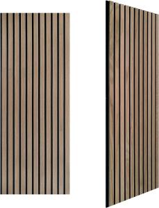 China Auditorium Natural Oak Acoustic Wood Panels 3D Design Wall Decoration factory