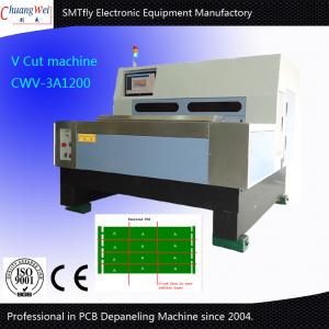 China CNC V Groove Scoring Cutting Drilling V-cut Drilling and Cutting 0~50m factory