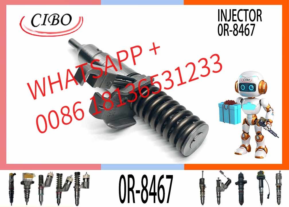 Common Rail Injector 0R-8467 0R-4374 7E-6193 105-1694 0R-8682 9Y-4982 For 3114 3116 Engine