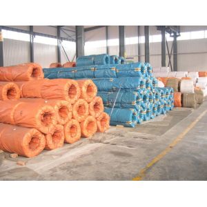 MTC Galvanized Steel Wire 120mm 10 Ga Steel Wire For Agriculture