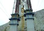 Reusable Q235 Steel Self Climbing Formwork For Wall / High Buildings Project