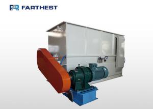 China Goat Horse Breeding Animal Feed Mixer Machine 0.25 Ton - 4 Ton Per Batch factory
