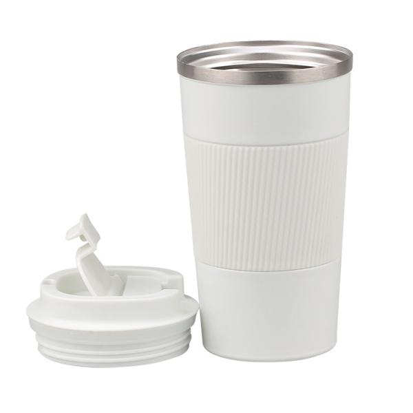 17oz Travel Coffee Cups Insulated Mug Thermal Tumbler With Lid Leak Proof