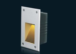 China LED Wall Light Recessed 3mm Tempered Glass Good Heat Dissipation 120°Beam Angle factory