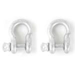 Polished Finish 3/4" Stainless Steel 304/316 Anchor Shackle for Heavy-Duty