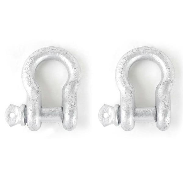 Polished Finish 3/4" Stainless Steel 304/316 Anchor Shackle for Heavy-Duty