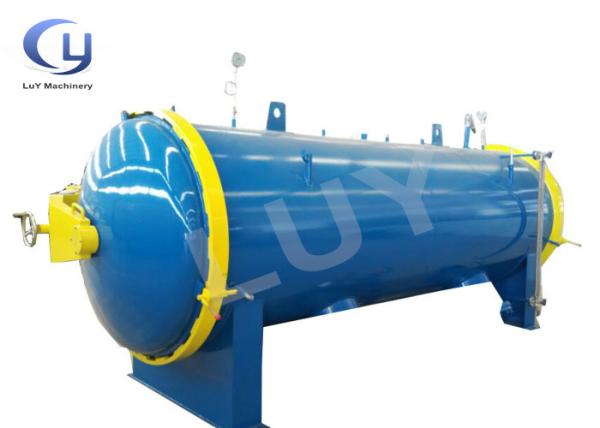 Automatically Composite Autoclave Under Vacuum Conduction , Food Autoclave
