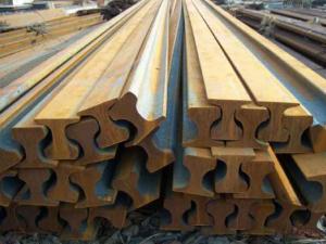 China Standard heavy railway steel rail factory