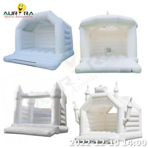 China Modern Inflatable Bouncer Bounce House With Shade Backyard Party Bouncy Castle factory