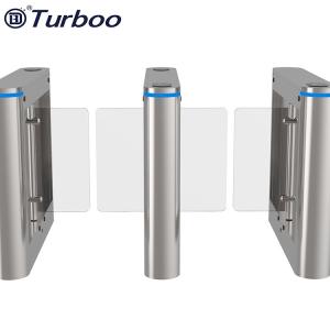 China Entrance Speed Gate Turnstile Swing Turnstile Barrier For Pedestrian factory
