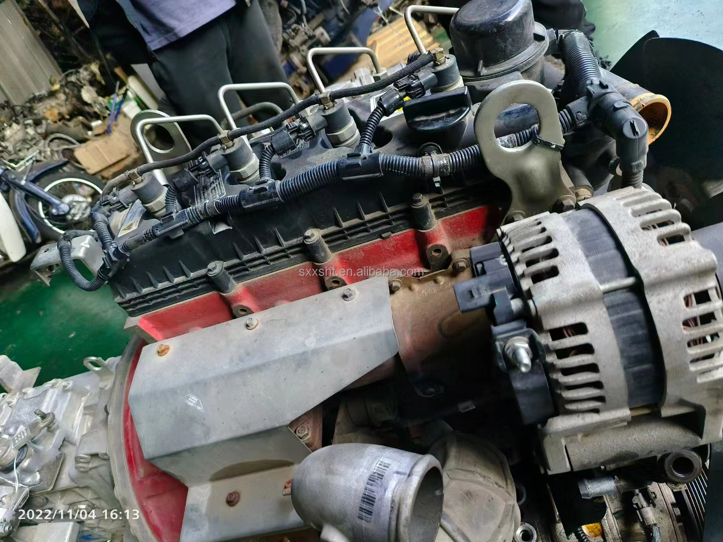 Shacman Truck Model Original and Used Heavy-Duty Hawe FAW Weichai Natural Gas Engine