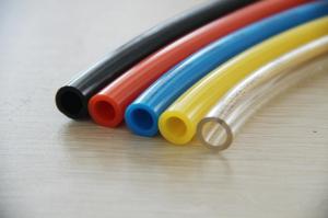 China High Pressure Vacuum Polyurethane Pneumatic Tubing Flexible Multi Colored factory