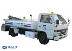 70 KM/H 4000L portable toilet truck
