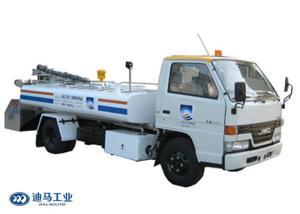 China 70 KM/H 4000L portable toilet truck factory