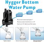 9.2ft 90 Watt Submersible Aquarium Filter Pump