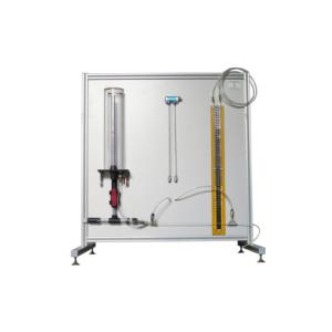 China Pipes Training Fluid Mechanics Equipment T Shaped Structure factory