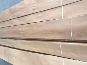 China 0.6mm Furniture Grade Alder Natural Veneer factory
