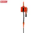 Durable Powder Coat Finish Chain Lever Hoist Manual Lever Block Capacity 750kg