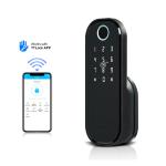 Keyless WiFi Home Electric Keypad Deadbolt 12V Rim Door Locks