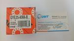 GYE25-KRR-B Deep Groove Ball Bearing , 52mm FAG Ball Bearing for Concrete Mixer