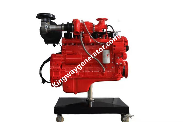 ROHS Approval 350KW Natural Gas Engine For Generator Industry