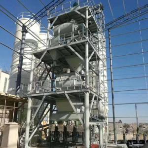 China Putty Powder Plastering Dry Mortar Equipment 5000kg Gypsum Mixer Machine factory