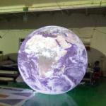 Waterproof Inflatable Planet Balloons With Sticks For Party Event Decorations
