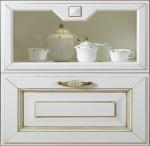 modular kitchen designs,kitchen supplies from China,solid wood door panel,white