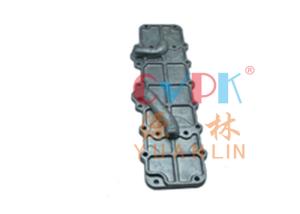 China Diesel Engine S4KT Oil Cooler Cover With Seat factory