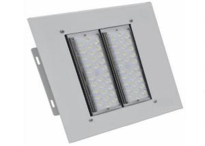 China Outdoor LED Canopy Lights IP66 100w Wide Beam Angle Aluminum Lamp Body 5 Years Warranty factory