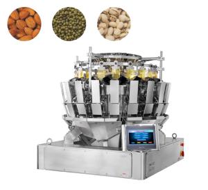 China 2021 popular 10 head multihead combination Weigher for vegetables factory