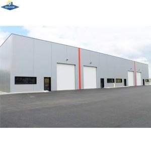 China Pre-Engineering Metal Building Materials Kits Prefabricated Light Weight Steel Structures Warehouse Construction factory