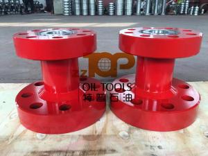 China 6A Wellhead Adapter Spool Flange API For High Pressure Wellhead Equipment Connection factory