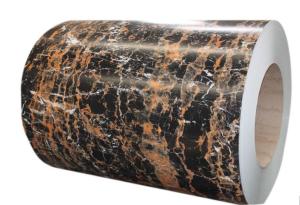 China Marble Grain Prepainted Aluminum Coil 1100 1060 8011 3003 5052 factory