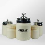 Horizontal Nylon Ball Mill Jar For Roller Ball Mill / Mixing Mill