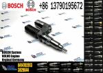 Common Rail Fuel Injectors Nozzles VOE3829644 0414702013 0414702023 VOA3829644