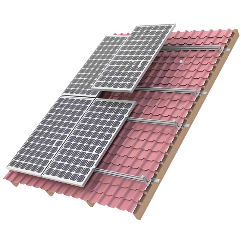 High-Efficiency Solar PV Bracket Frame – Lightweight Aluminum, Quick Angle Adjustment
