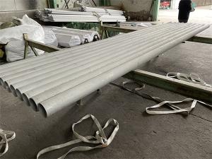 China ASTM TP321 / 321H Seamless Stainless Tube Wear And Corrosion Resistance factory