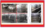 Customized Automated 1 - 20Ton Vacuum Tray Dryer Touch Screen Control