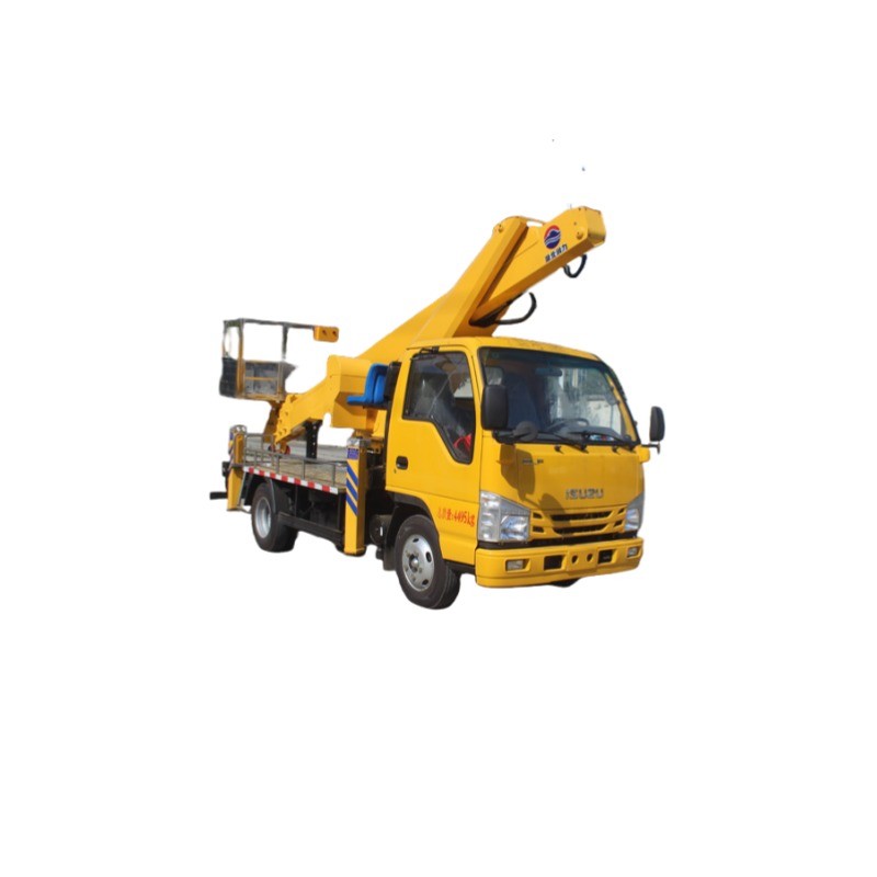 China 50mm Long Arm High-altitude Operation Trucks factory
