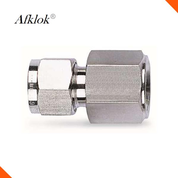 Stainless Steel 316 equal tube 3mm 4mm 6mm 8mm 10mm OD Double ferrule union